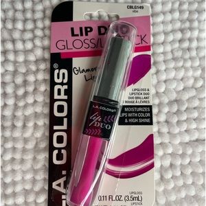 L.A. Colors Lip Duo Gloss/Lipstick